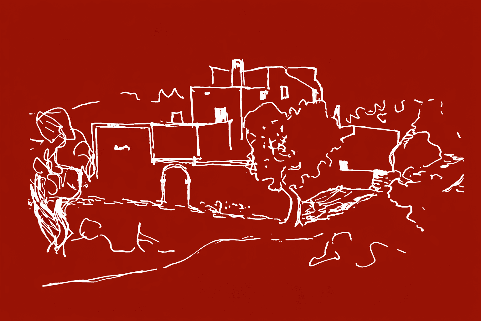 Schizzo di Adolfo Grassi